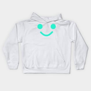 Smiling Minifig Face Kids Hoodie